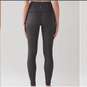 Lululemon wunder under high rise leggings